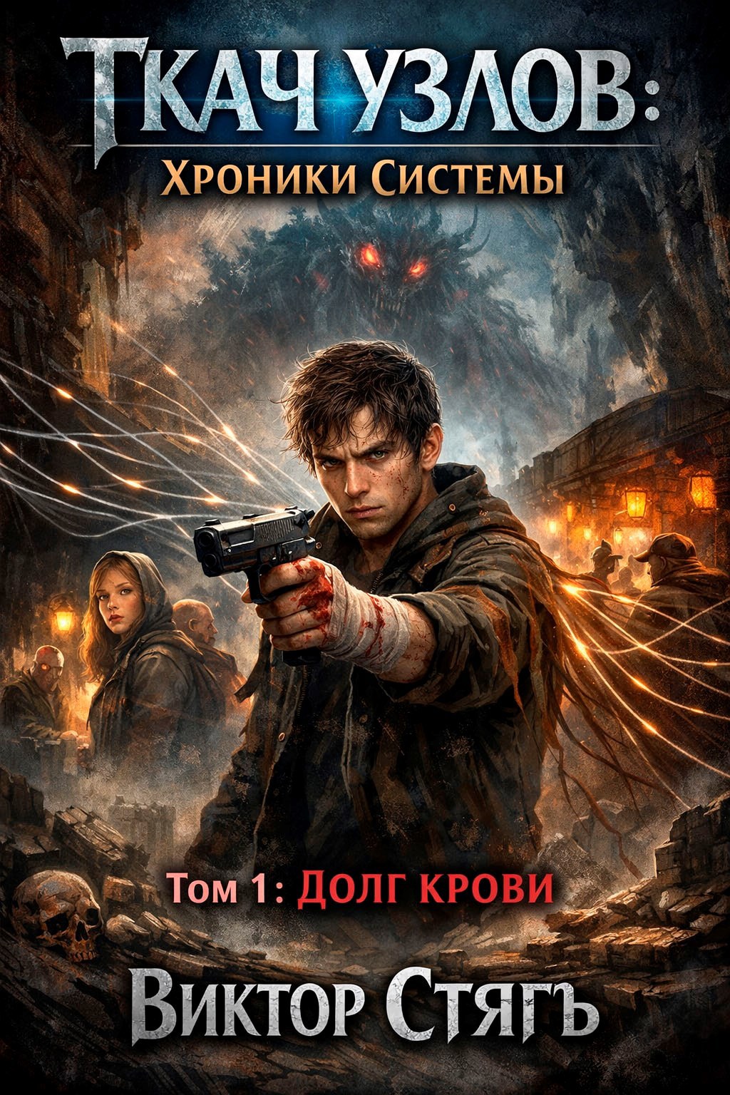 Обложка книги «Долг крови»