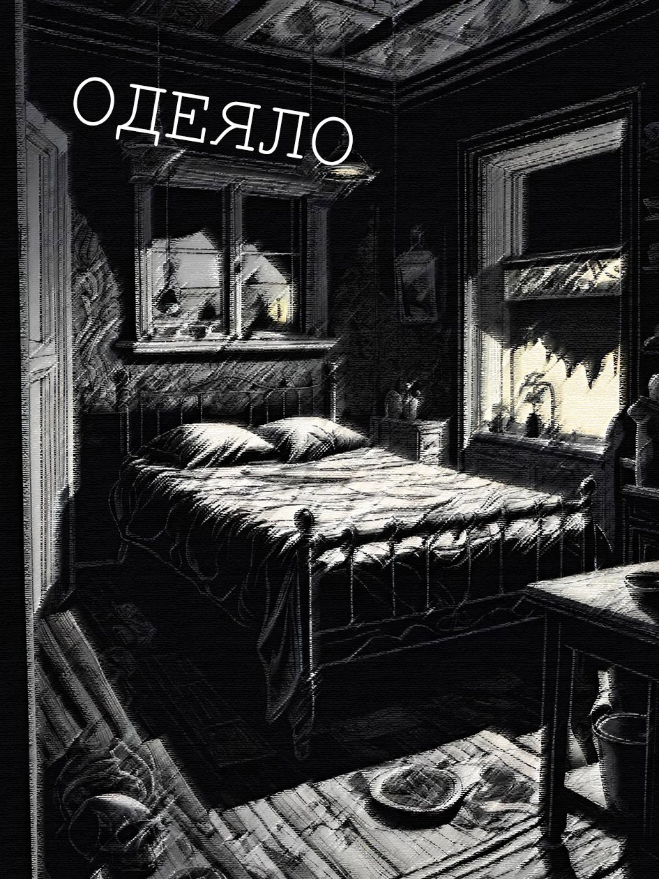 Обложка книги «Одеяло»