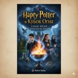 Обложка произведения Книга 4: кубок огня ». Сквозь время Скрытая история Джинни Уизли