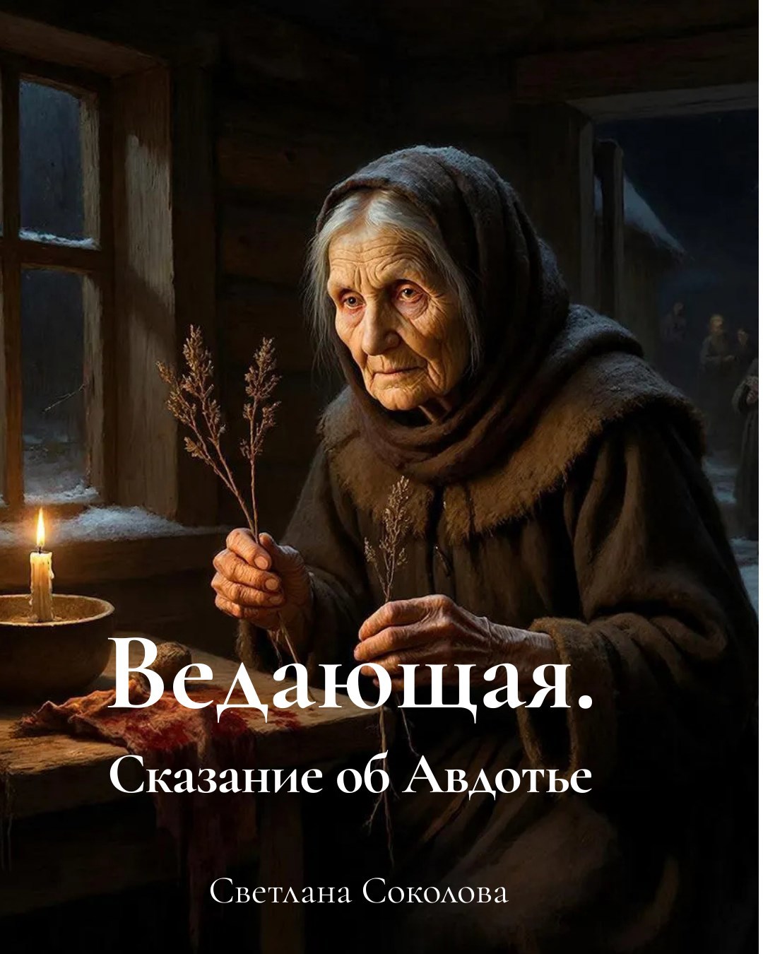 Обложка книги «Авдотья. Из записок земских, да по сказам стариков»