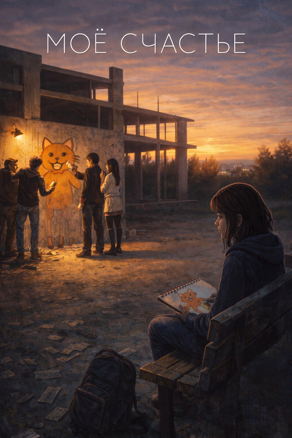 Обложка книги «Моё счастье»