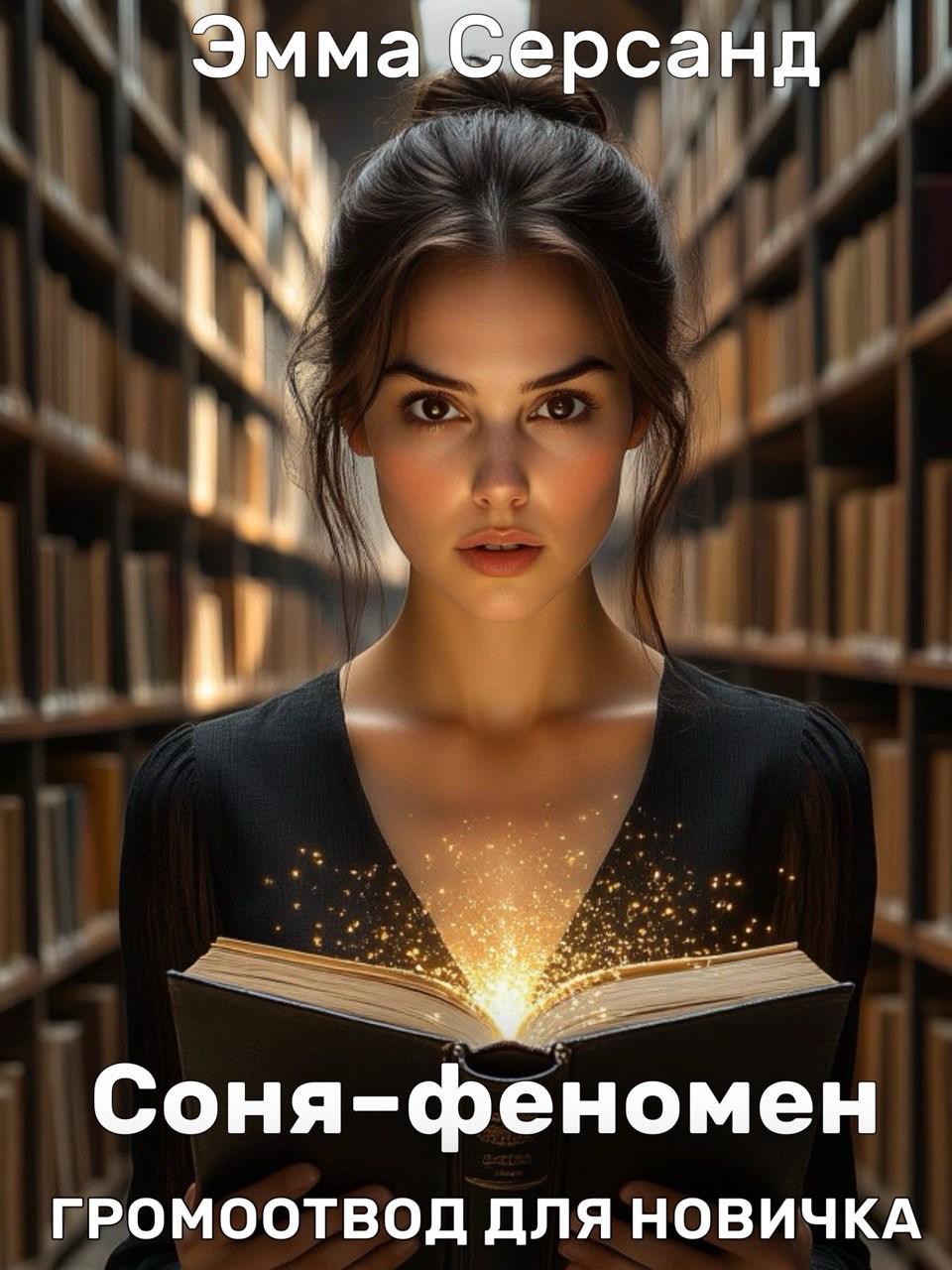 Обложка книги «Соня феномен. Громоотвод для новичка»