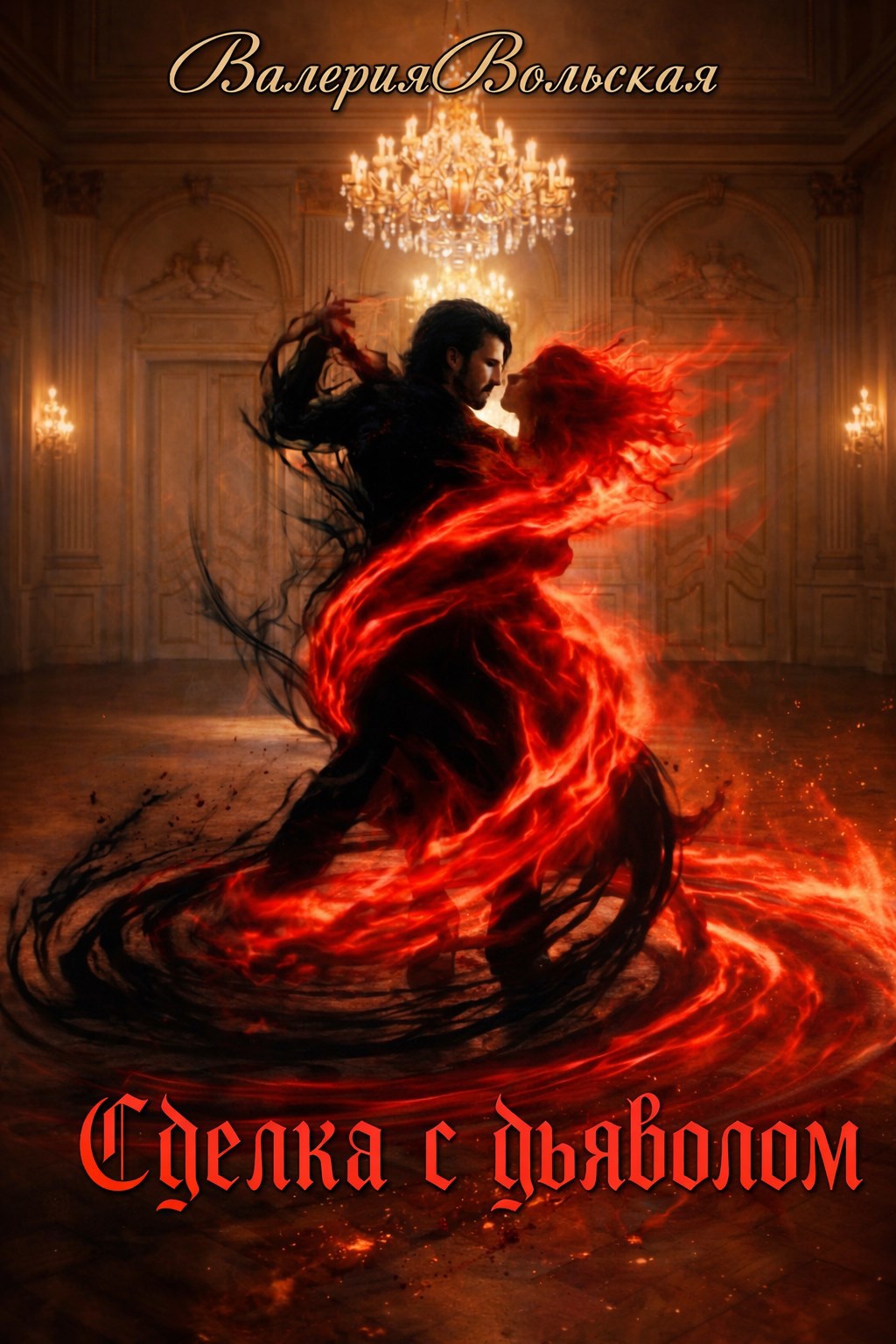 Обложка книги «Сделка с Дьяволом»