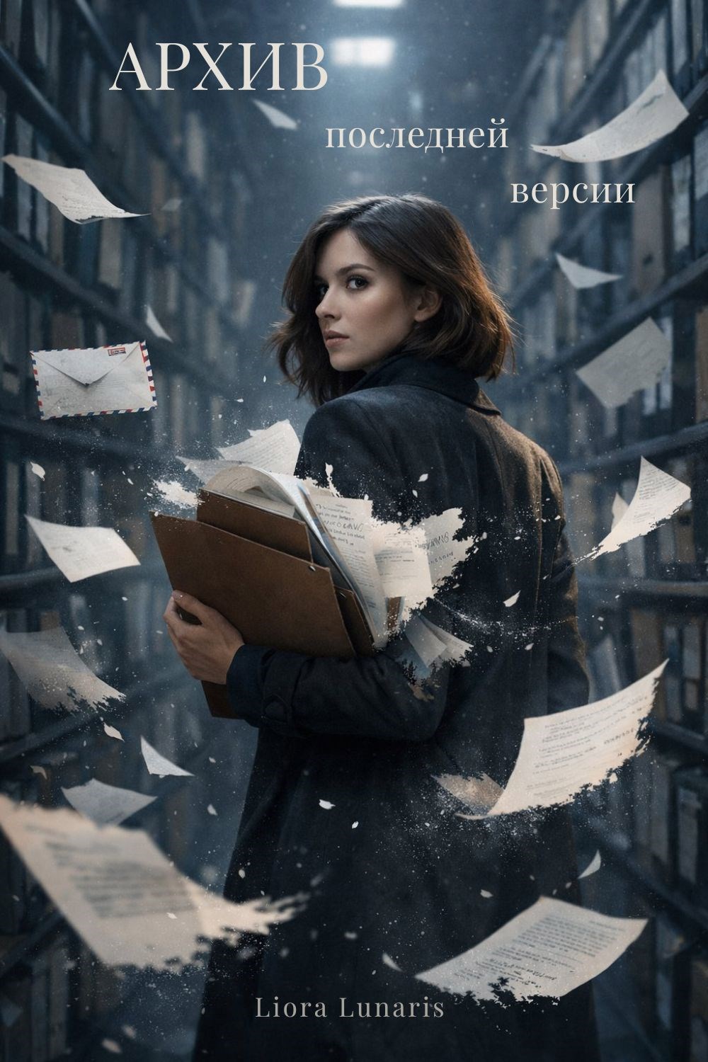 Обложка книги «Архив последней версии»