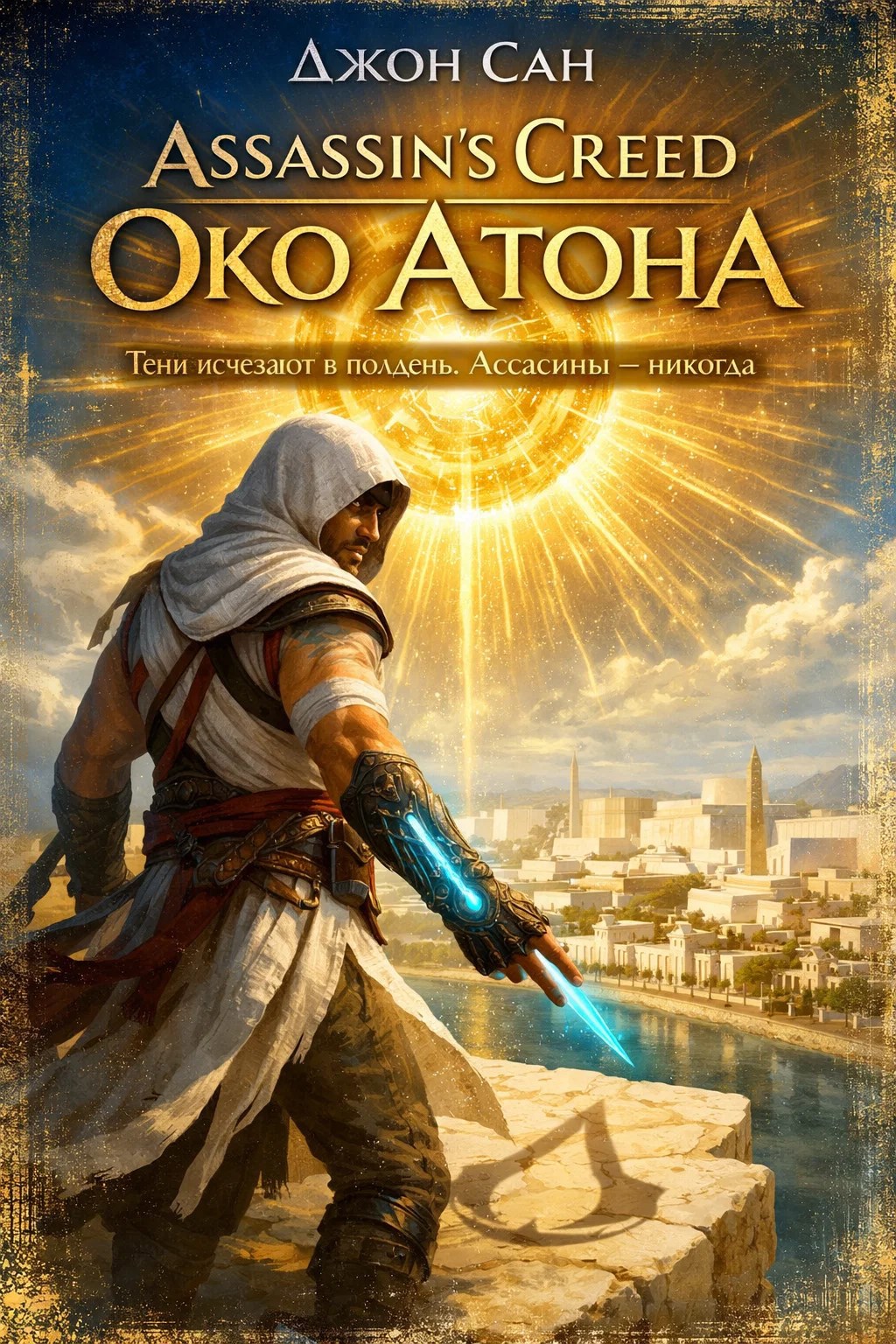Обложка книги «Assassin’s Creed Око Атона»