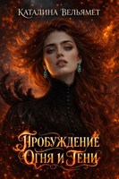 Обложка произведения Пробуждение огня и тени