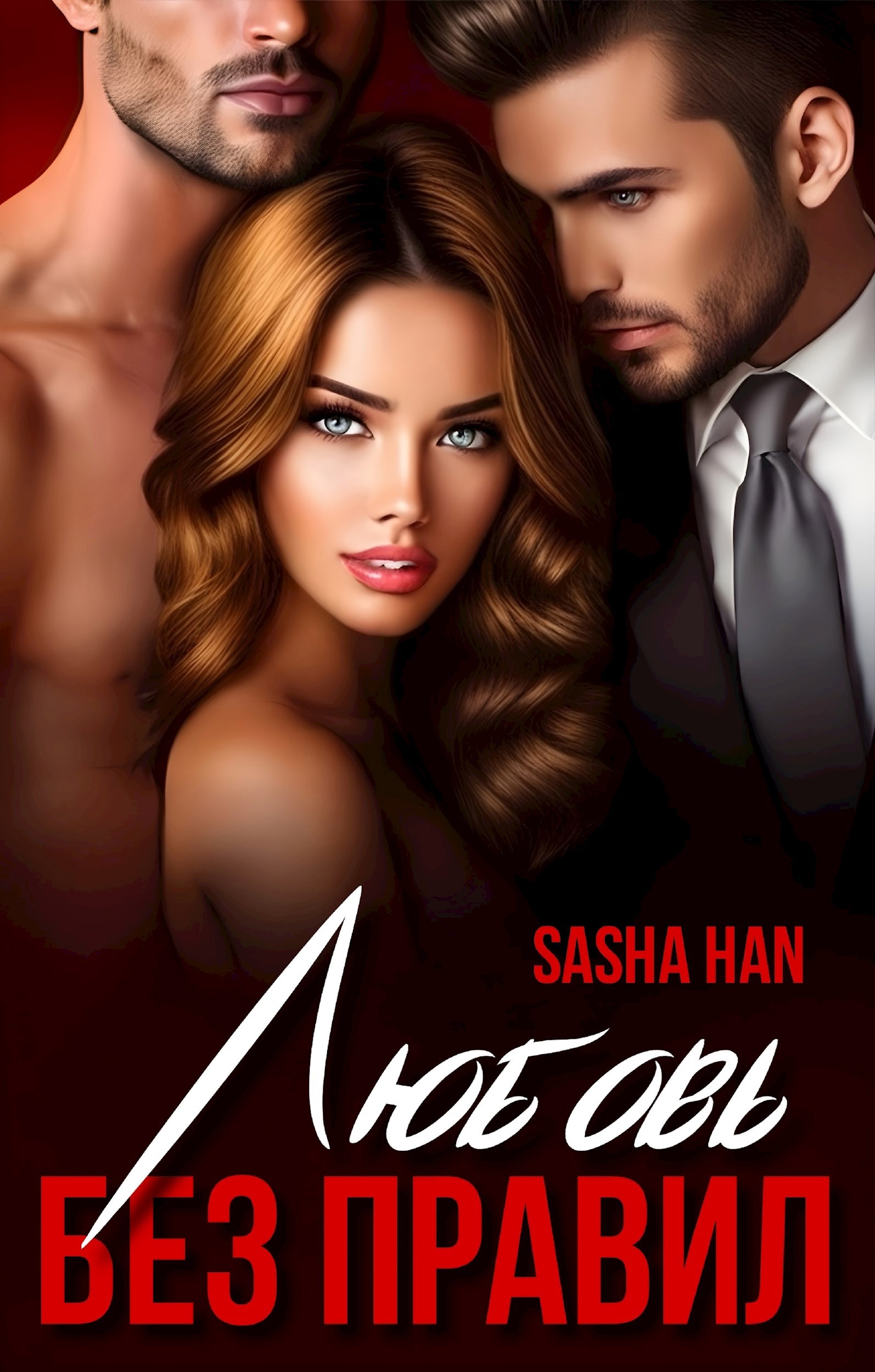 Обложка книги «Любовь без правил»