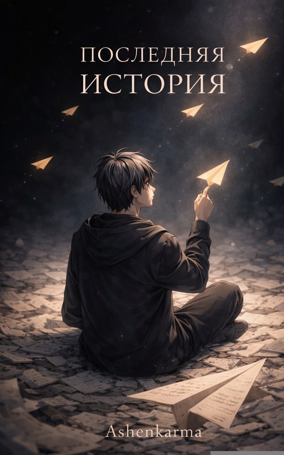 Обложка книги «Последная история»