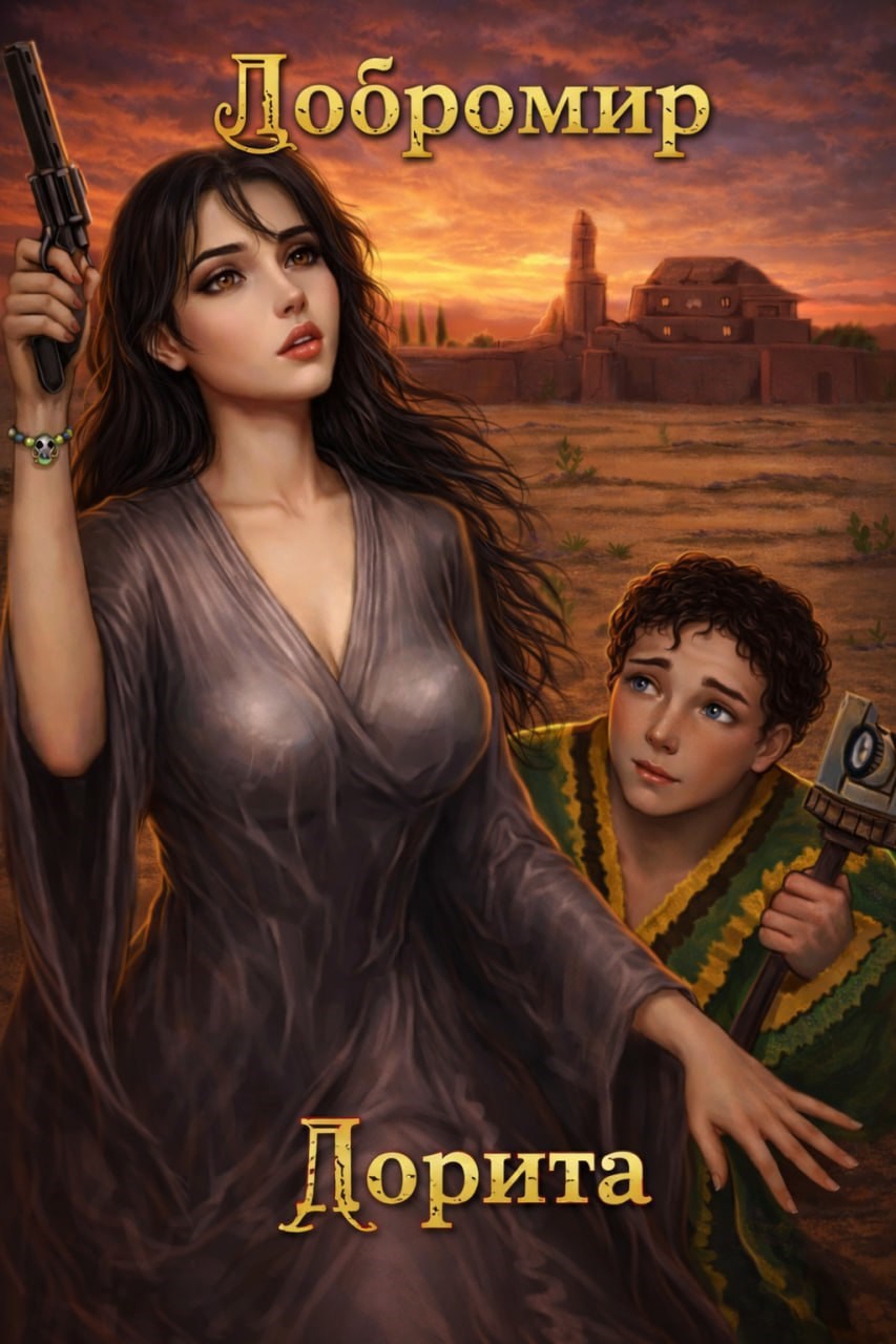 Обложка книги «Дорита»