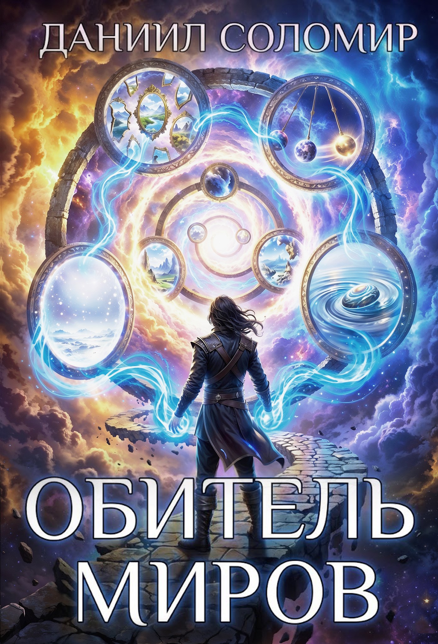 Обложка книги «Обитель миров»