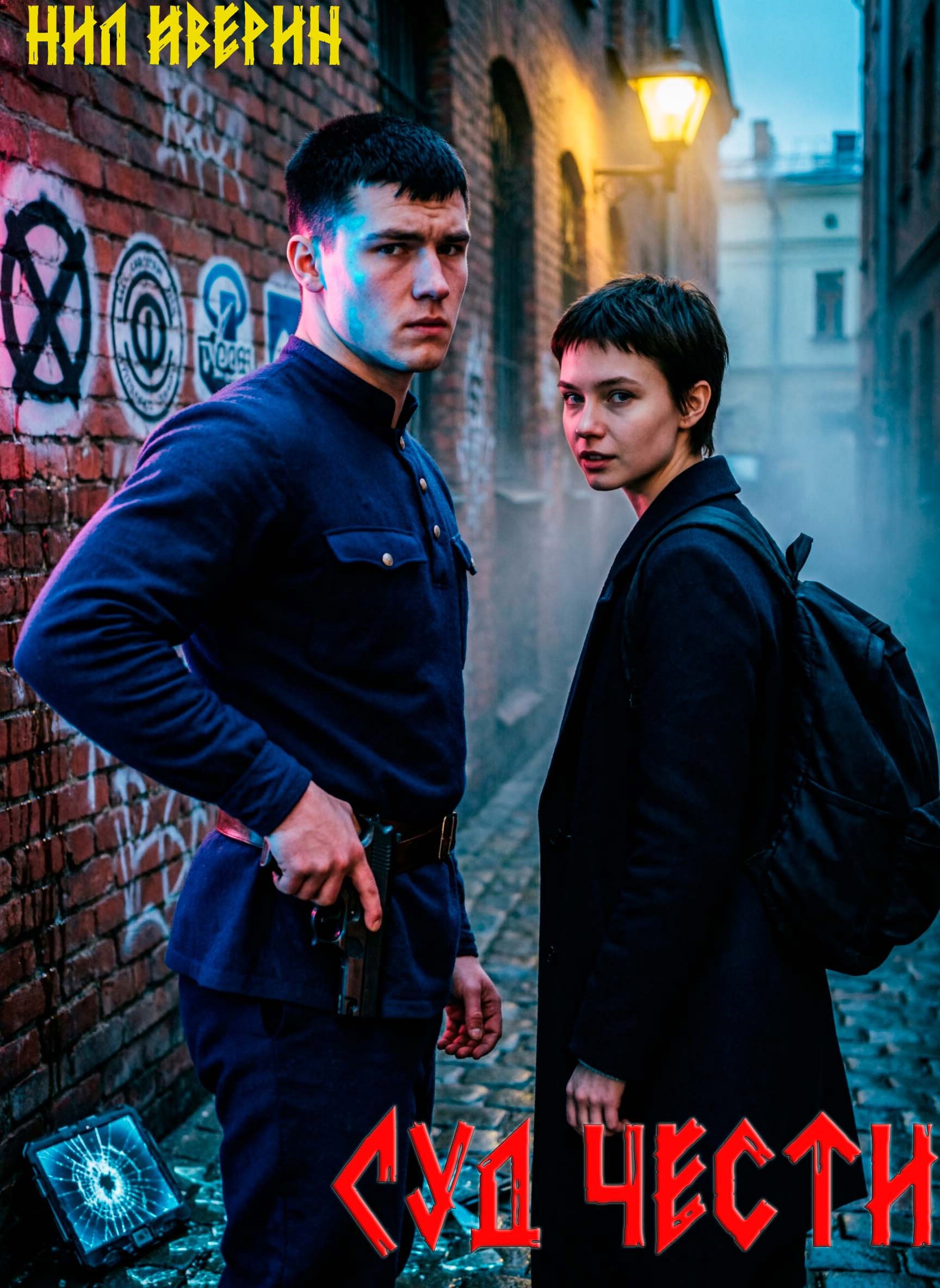 Обложка книги «Суд чести»