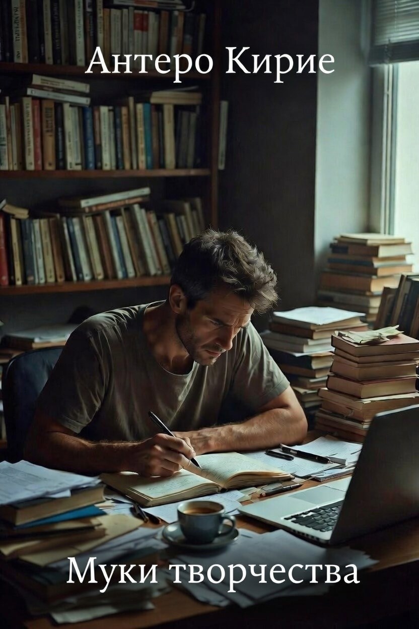 Обложка книги «Муки Творчества»