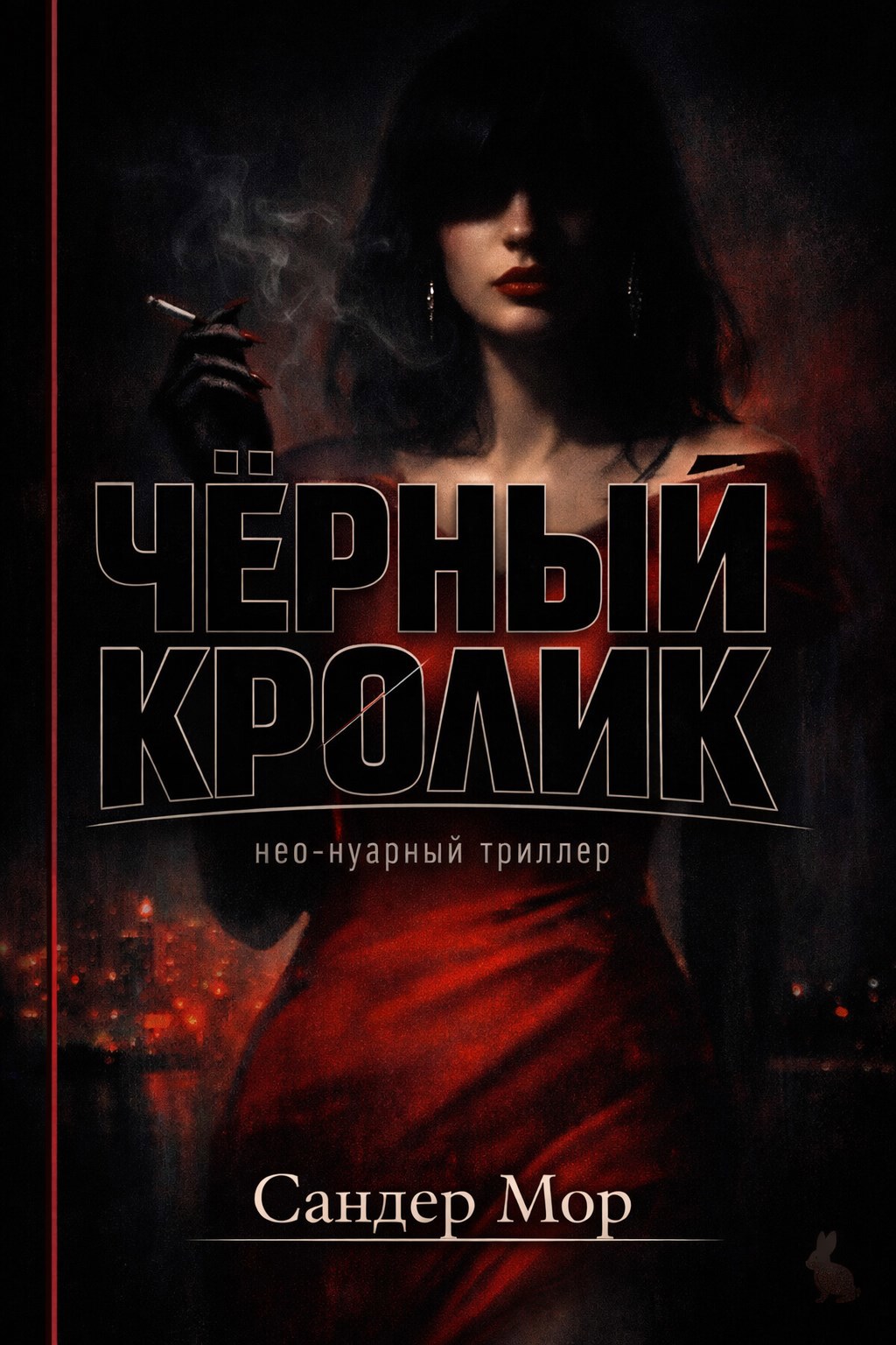 Обложка книги «Черный кролик»