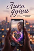 Обложка произведения сборник стихов "Лики души"