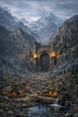 Крепость Хеймгар....