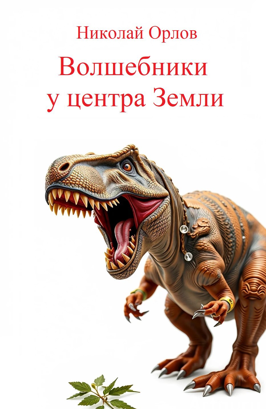 Обложка книги «Волшебники у центра Земли»