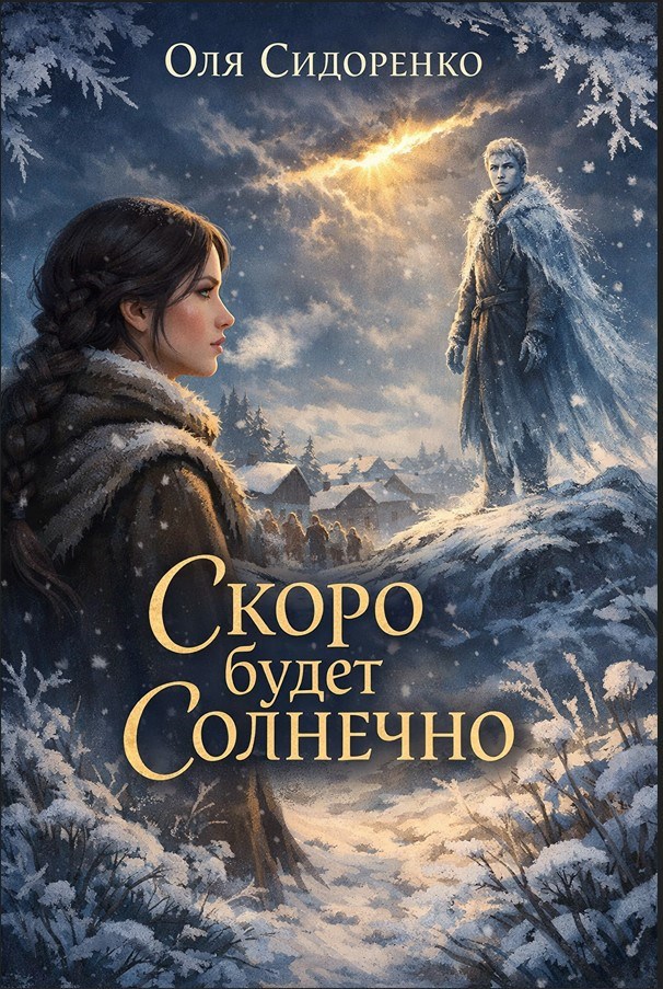 Обложка книги «Скоро будет солнечно»