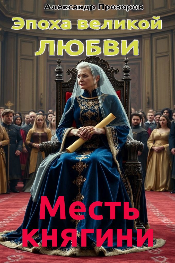 Обложка книги «Месть княгини»