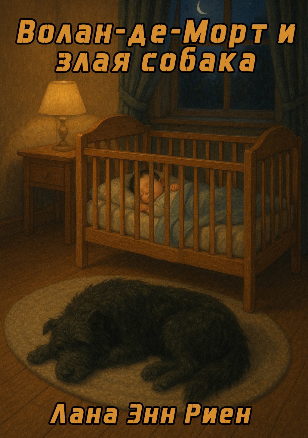 Обложка книги «Волан-де-Морт и злая собака»