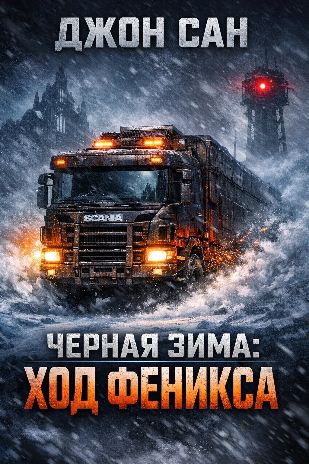 Обложка книги ««Черная Зима: Ход Феникса»»