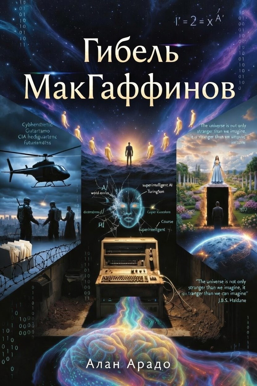 Обложка книги «Гибель МакГаффинов»