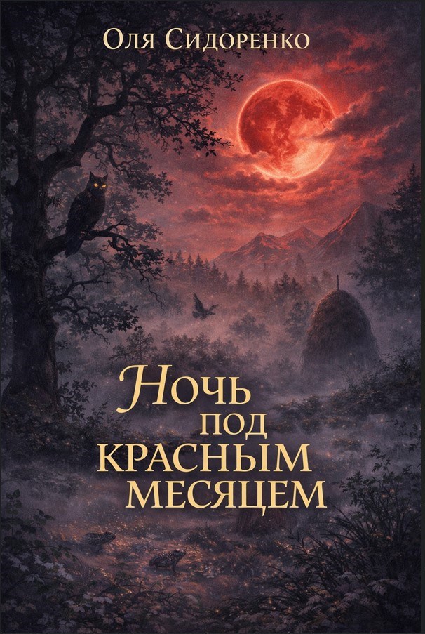 Обложка книги «Ночь под красным месяцем»