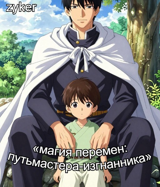 Обложка книги ««Магия перемен: путьмастера-изгнанника»»