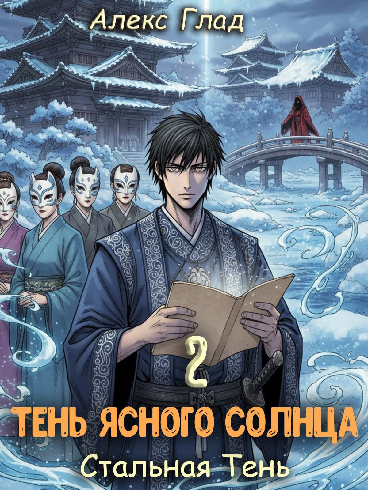 Обложка книги «Тень ясного солнца - 2. Стальная тень»