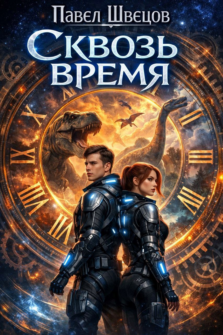 Обложка книги «Сквозь время»