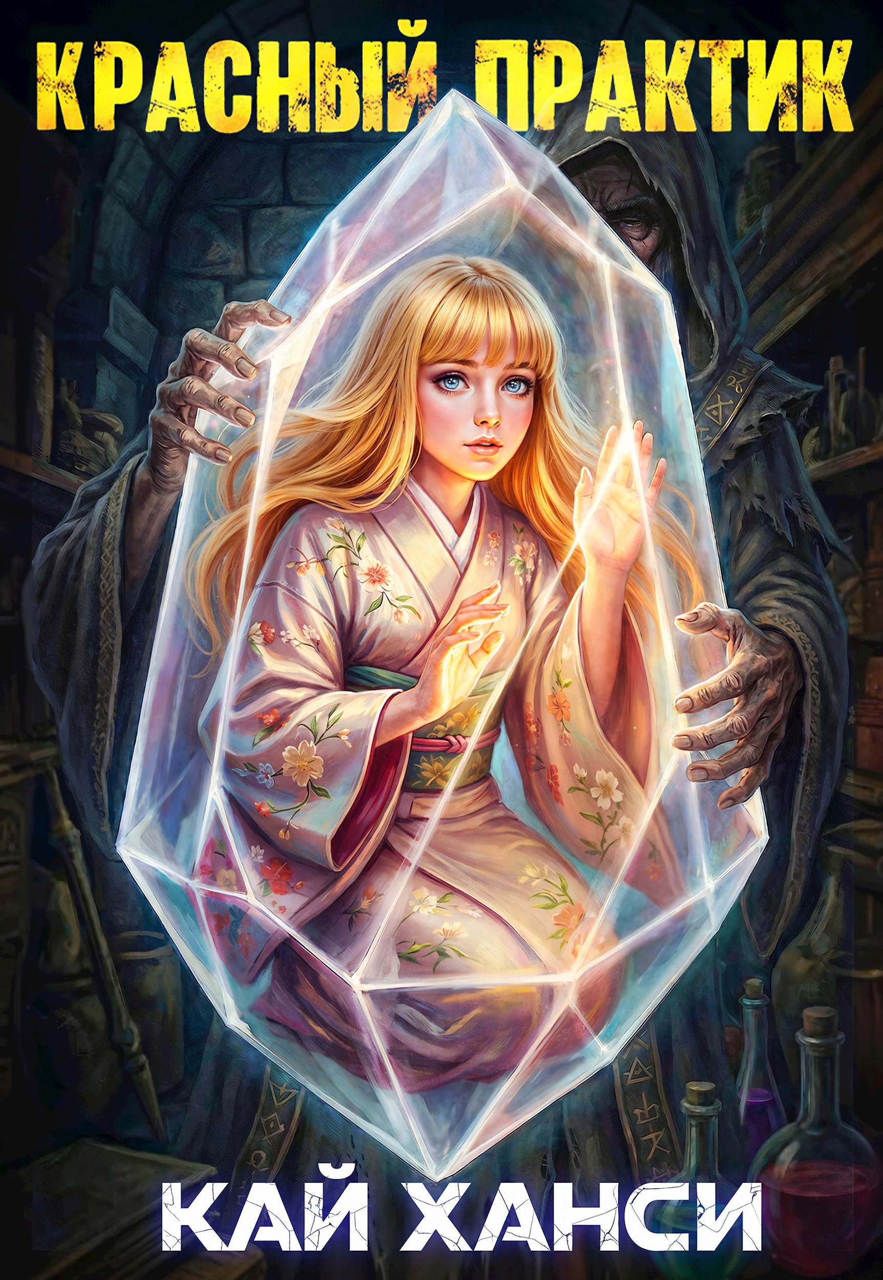 Обложка книги «Красный Практик том 1: Деревня новичка»