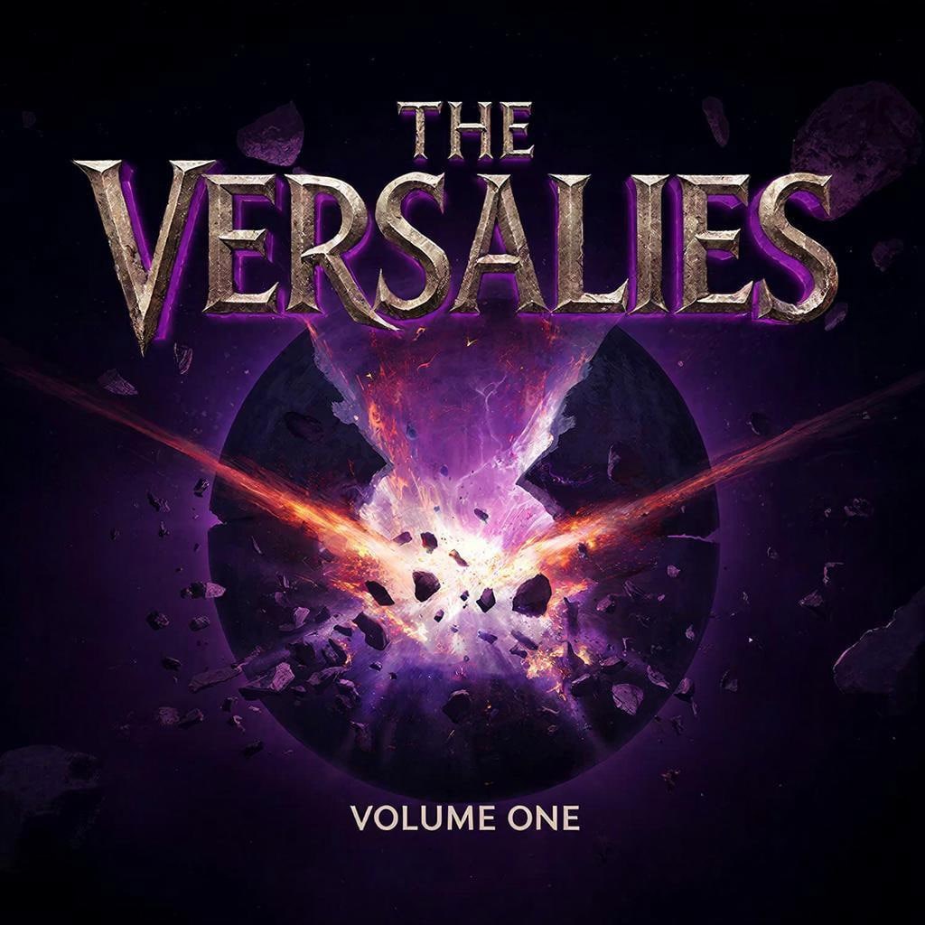 Обложка книги «The Versalies Volume One»