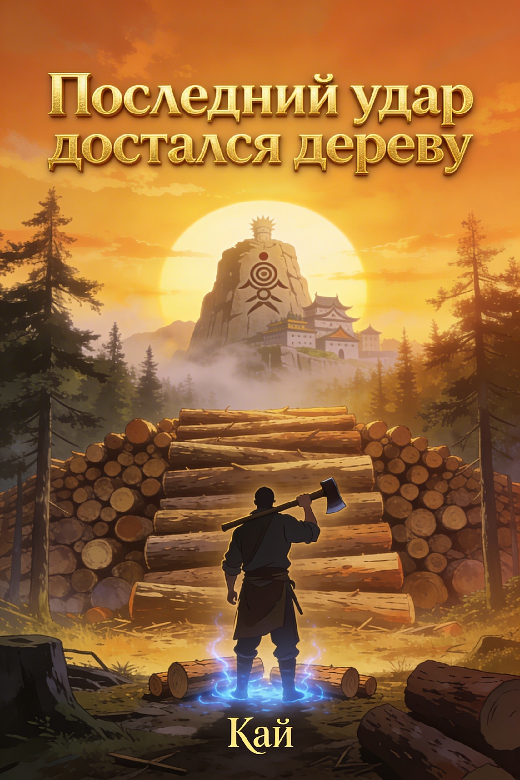 Обложка книги «Последний удар достался дереву.»
