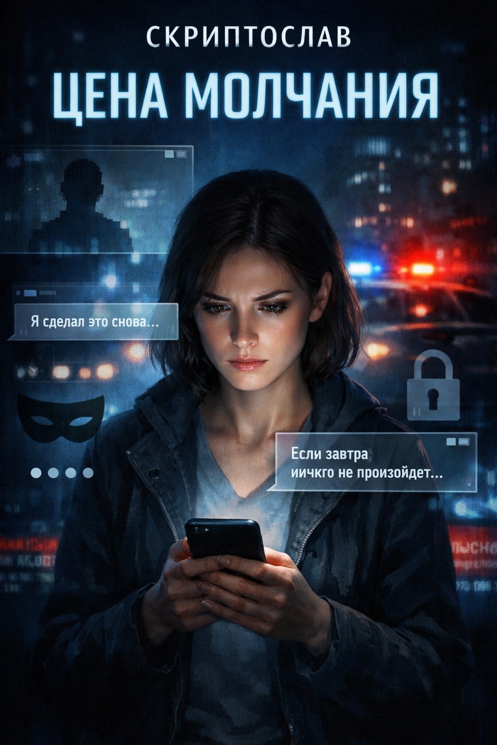 Обложка книги «Цена молчания»