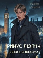 Обложка произведения Римус Люпин. Право на надежду