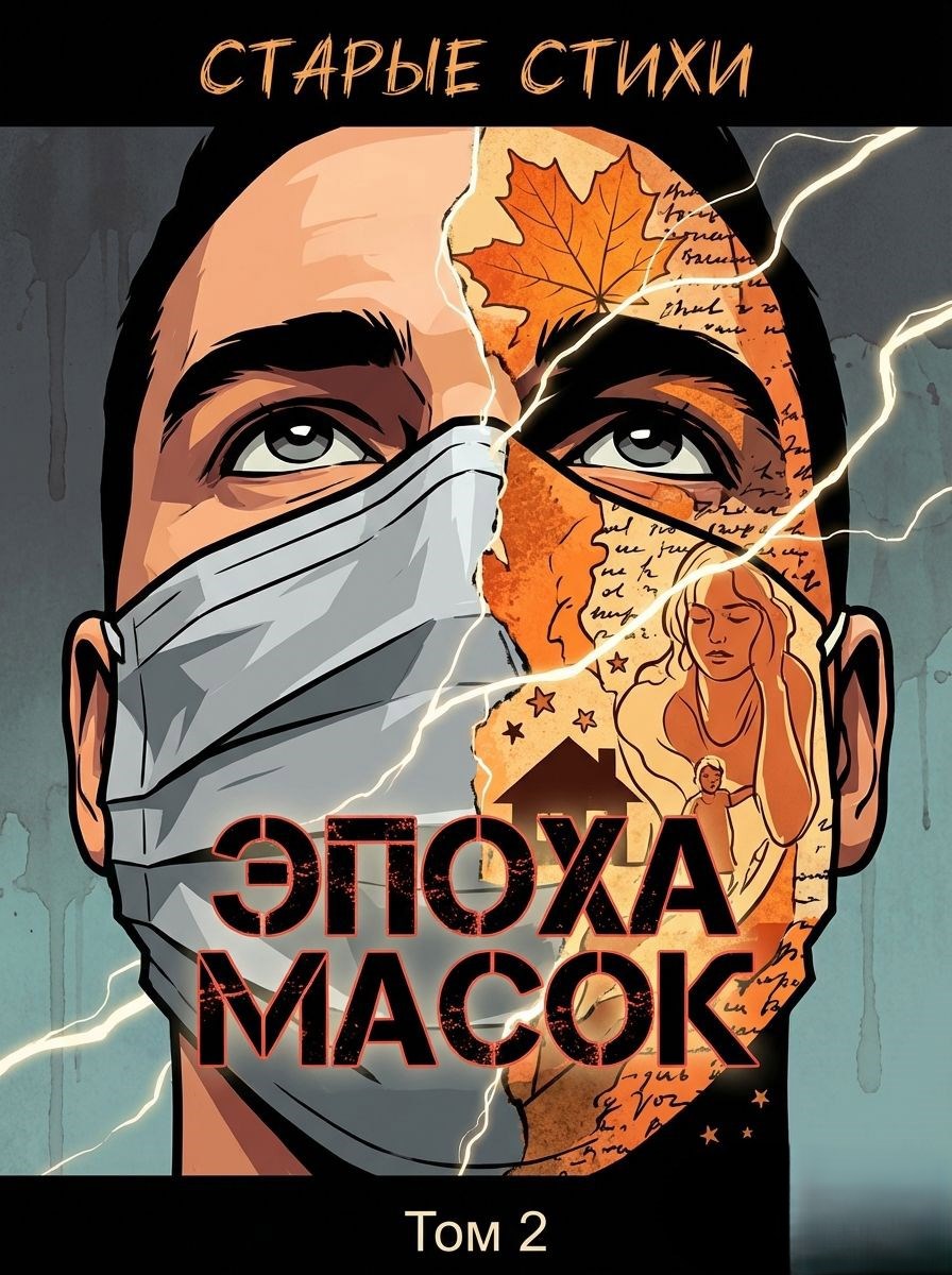 Обложка книги «Старые стихи. Том 2 "Эпоха масок"»