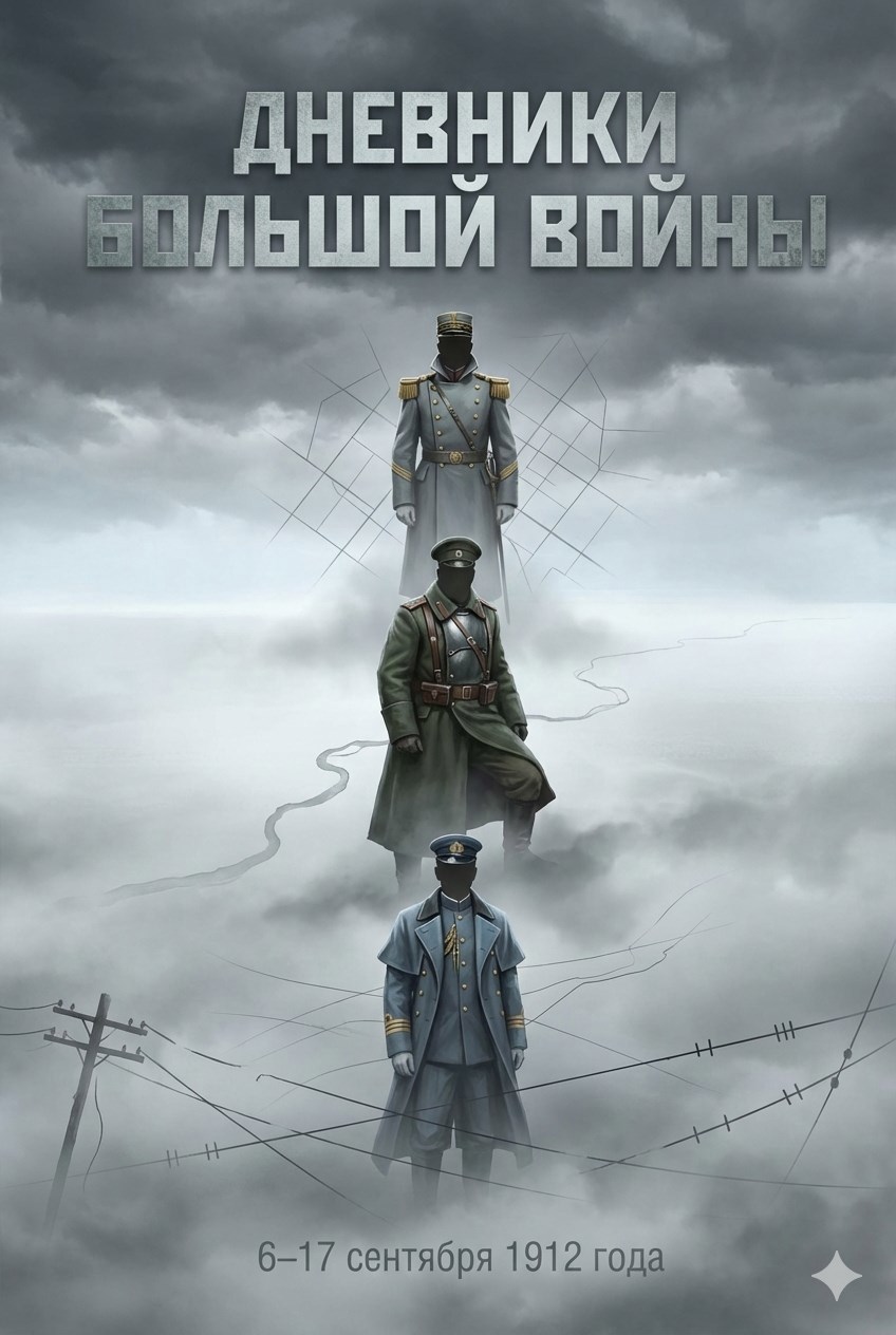Обложка книги «Дневники Большой войны»