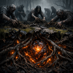 Зомби за работой