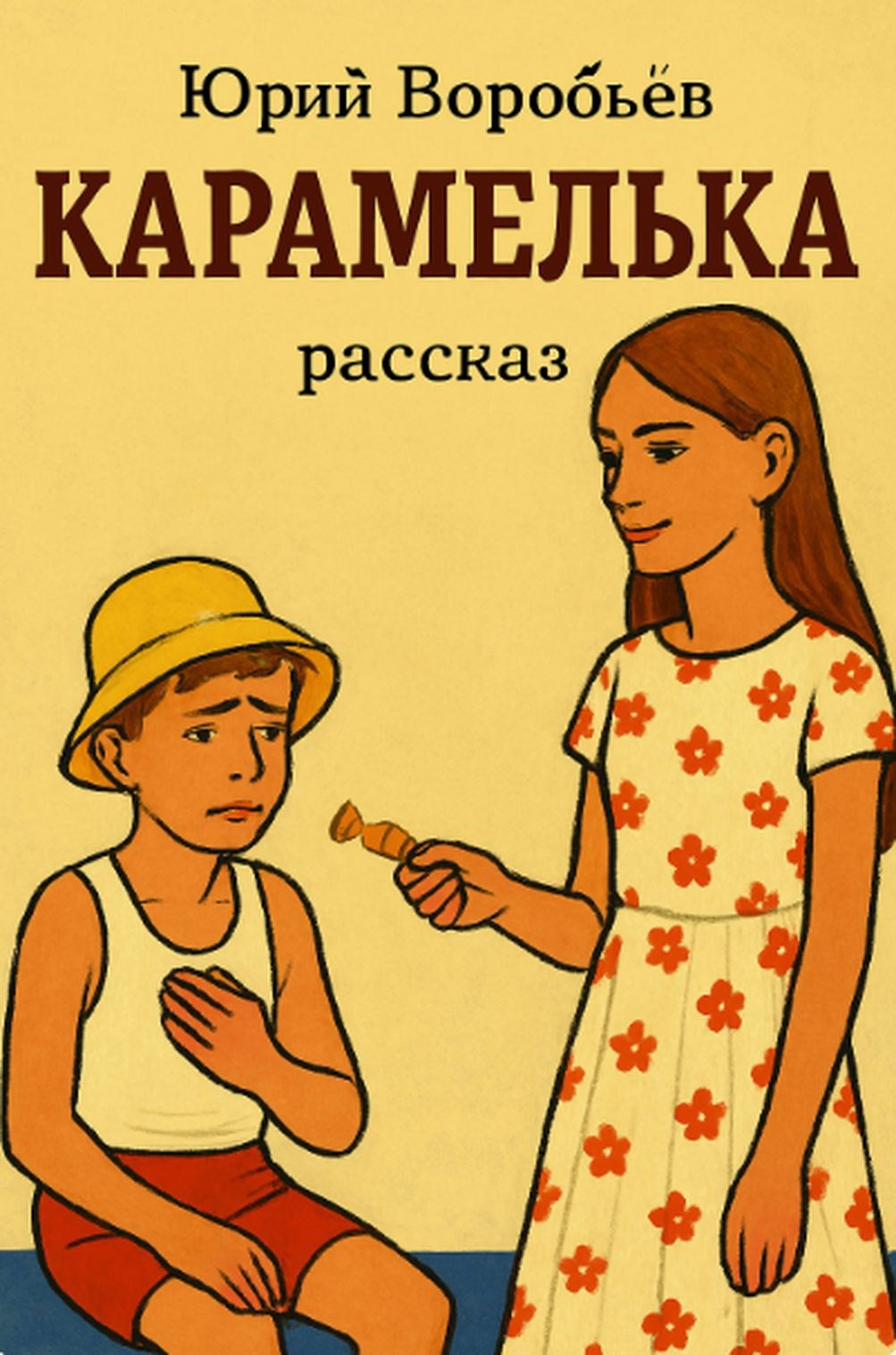 Обложка книги «Карамелька»