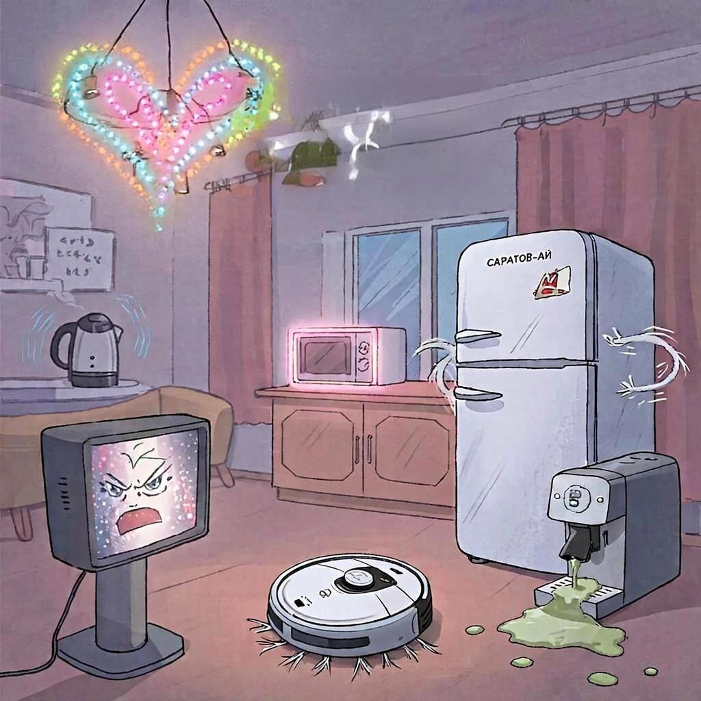 Обложка книги «Гаджет-саботаж»