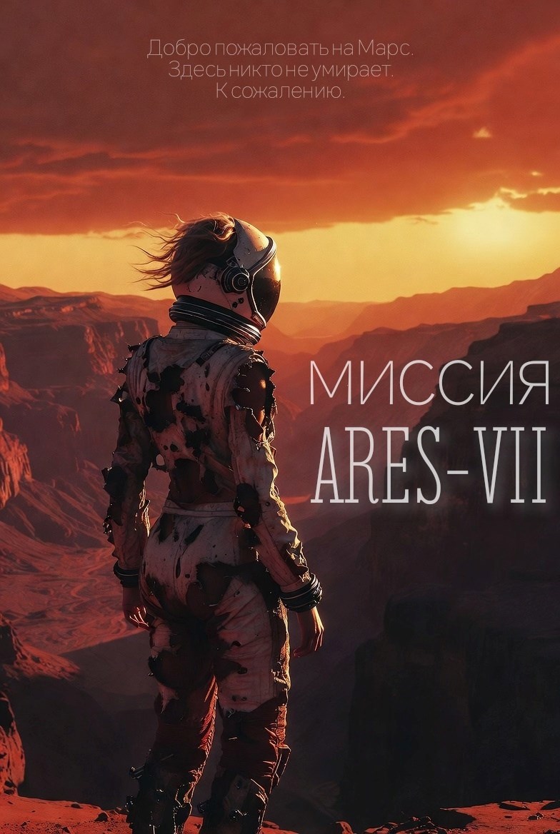 Обложка книги «Миссия ARES-VII»