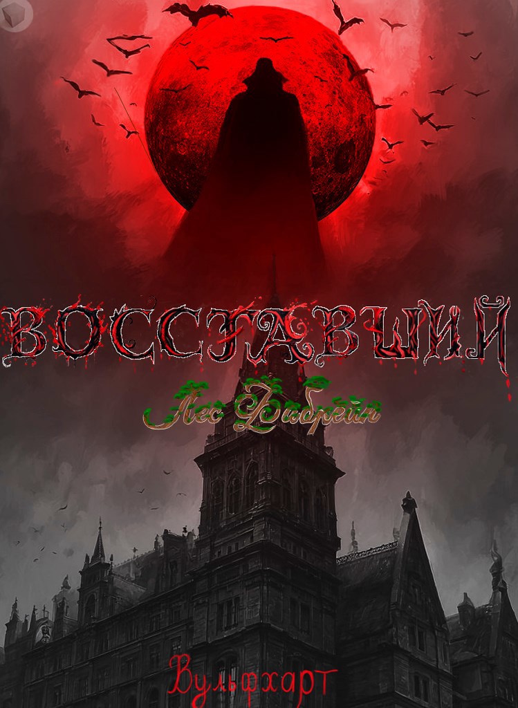 Обложка книги «Восставший. Лес Фабрейн»