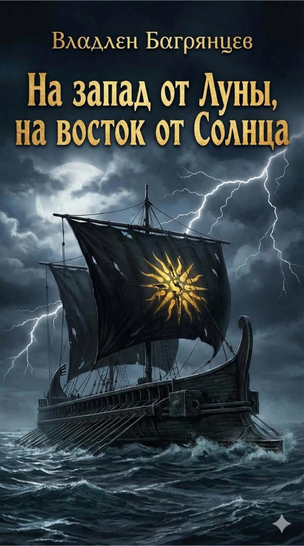 Обложка книги «На запад от Луны, на восток от Солнца»