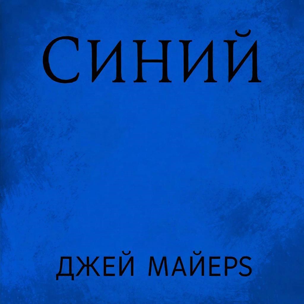 Обложка книги «Синий»
