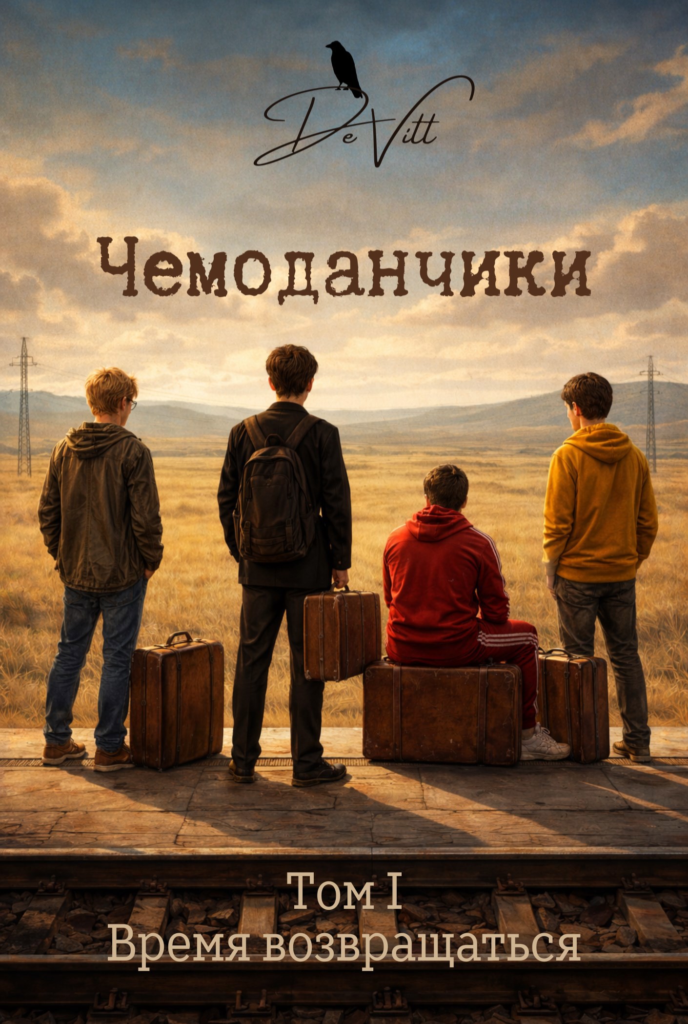 Обложка книги «Чемоданчики. Том I: Время возвращаться»