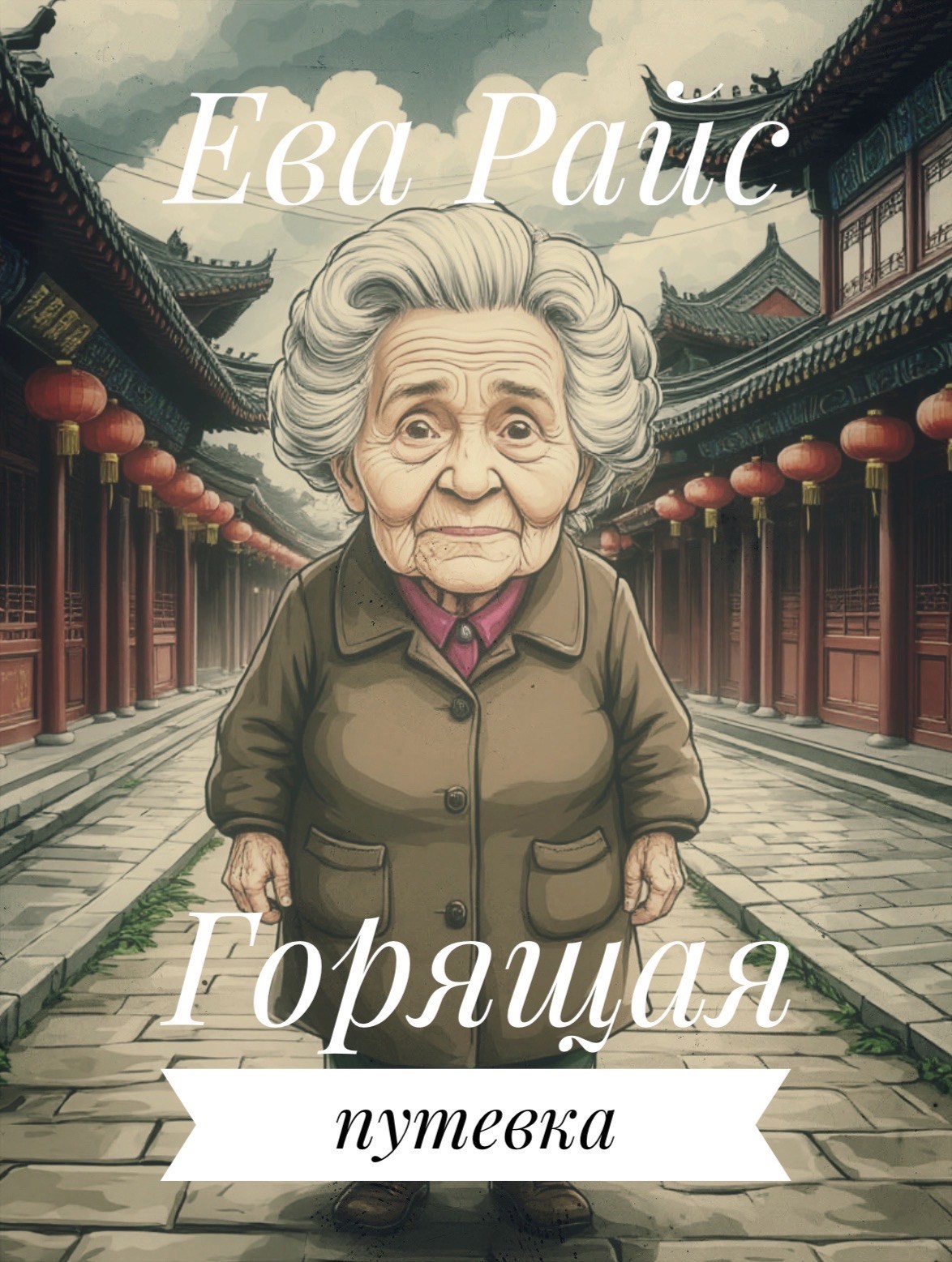 Обложка книги «Горящая путевка»