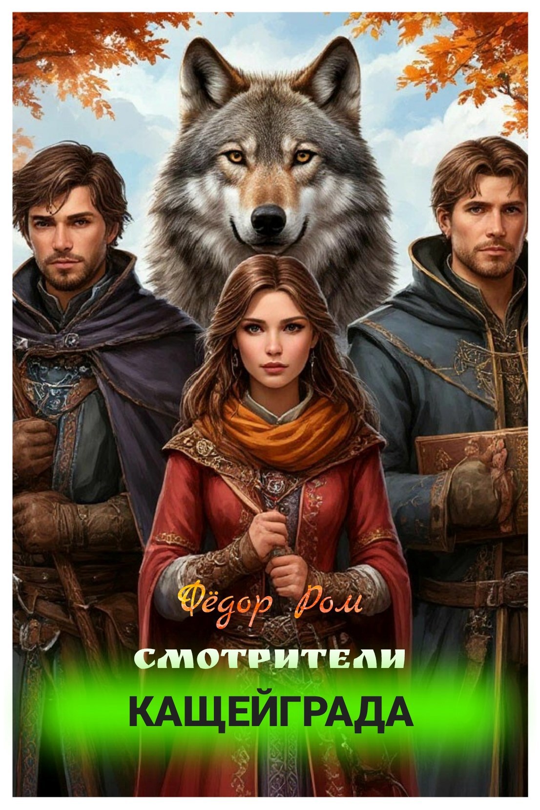 Обложка книги «Смотрители Кащейграда»