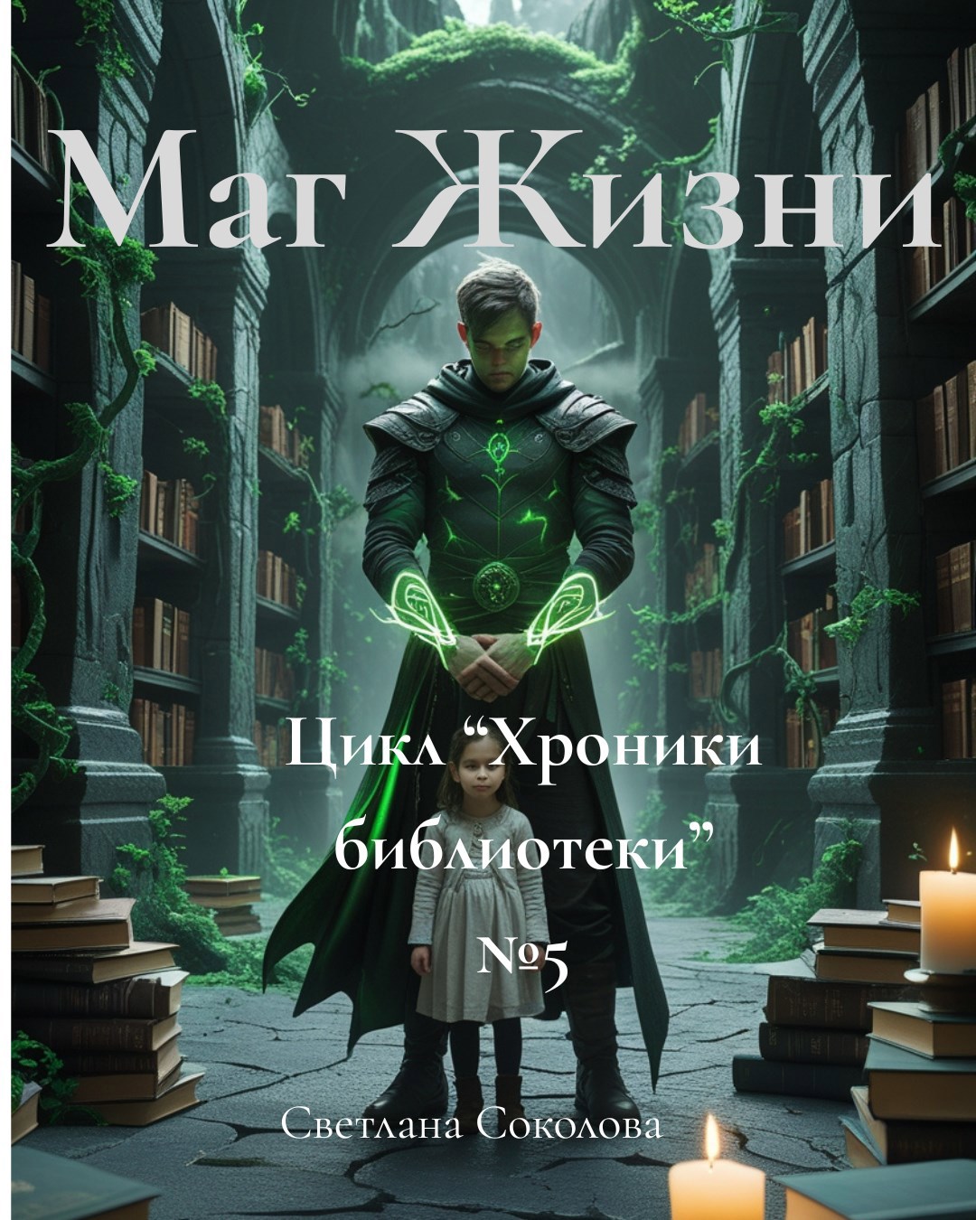 Обложка книги «Маг Жизни. №5»