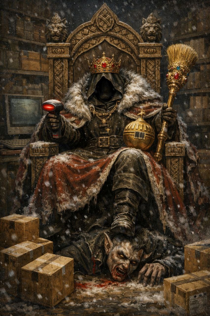 Обложка книги «Хроники Империи Выдачи»