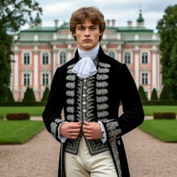 Варианты внешности...