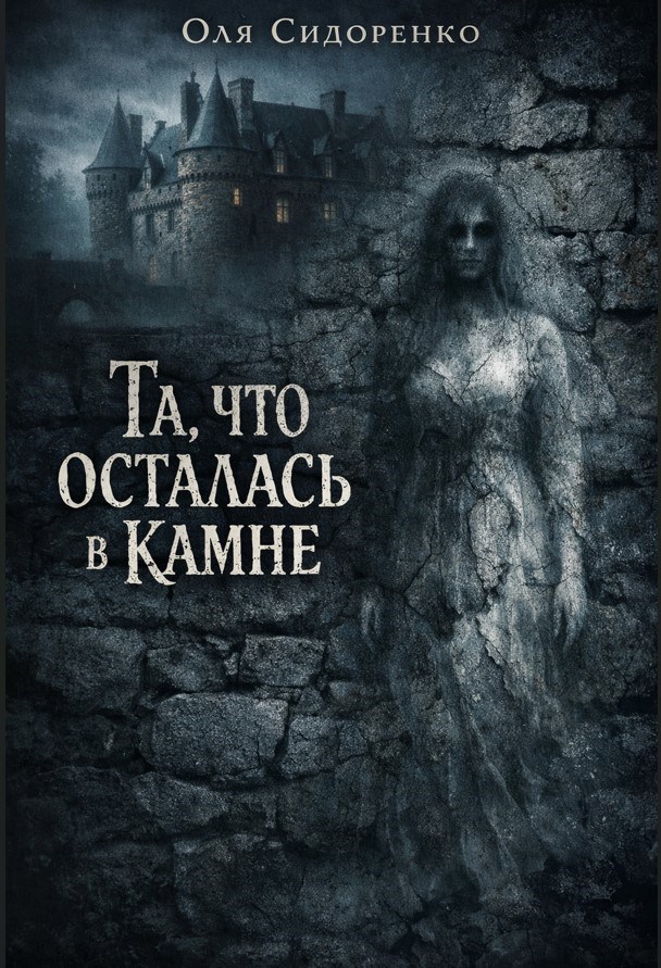 Обложка книги «Та, что осталась в камне»